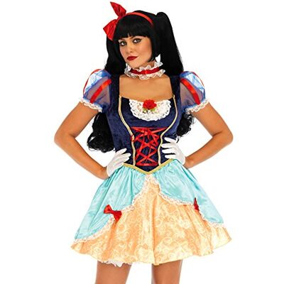 Leg Avenue Lolita Snow White Disfraz Leg Avenue Lolita Snow White Disfraz