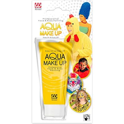 W WIDMANN MILANO Party Fashion Maquillaje acuático, tubo de 30 ml, para pintura facial y corporal W WIDMANN MILANO Party Fashion Maquillaje acuático, tubo de 30 ml, para pintura facial y corporal