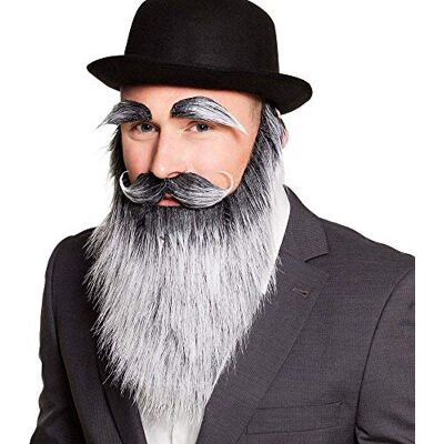Boland Barba artificial, accesorio, maquillaje, bigote, accesorios para carnaval, disfraces, fiesta temática, JGA, Halloween Boland Barba artificial, accesorio, maquillaje, bigote, accesorios para carnaval, disfraces, fiesta temática, JGA, Halloween