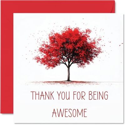 Stuff4 Tarjetas de agradecimiento, con texto en inglés Thank You For Being Tarjetas de agradecimiento para ella o él, para mujeres y hombres, tarjeta de agradecimiento sincera, 145 mm Stuff4 Tarjetas de agradecimiento, con texto en inglés Thank You For Being Tarjetas de agradecimiento para ella o él, para mujeres y hombres, tarjeta de agradecimiento sincera, 145 mm