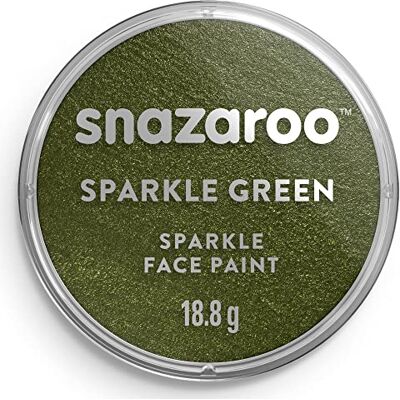 Snazaroo CENTELLANTE 18ML VERDE Snazaroo CENTELLANTE 18ML VERDE