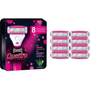 Recambios de hojas de afeitar WILKINSON SWORD Quattro For Women Recambios de hojas de afeitar WILKINSON SWORD Quattro For Women