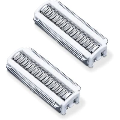Accesorio de Depilación Beurer - 2 Cabezas de Afeitar - Hipoalergénico - Piel Sedosa Accesorio de Depilación Beurer - 2 Cabezas de Afeitar - Hipoalergénico - Piel Sedosa