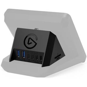 Elgato USB Hub – para Stream Deck +, 2 Puertos USB-C / 2 Puertos USB-A, Power Delivery, Lector de Tarjetas SD/microSD – USB-C, Mac/PC, Stream Deck, Adaptador de Corriente no Incluido Elgato USB Hub – para Stream Deck +, 2 Puertos USB-C / 2 Puertos USB-A, Power Delivery, Lector de Tarjetas SD/microSD – USB-C, Mac/PC, Stream Deck, Adaptador de Corriente no Incluido