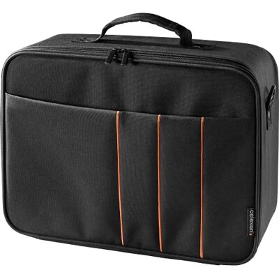 celexon Beamertasche Economy Line 'Medium' Marco duro impermeable y lavable de 100 % poliéster celexon Beamertasche Economy Line 'Medium' Marco duro impermeable y lavable de 100 % poliéster