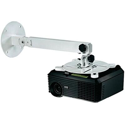 Hama 84422 Soporte para proyector (Brazo Flexible), Plateado Hama 84422 Soporte para proyector (Brazo Flexible), Plateado