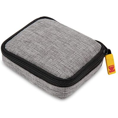 Kodak Funda para proyector Mini, Color Gris, Negro y Negro, S, Personalizable Kodak Funda para proyector Mini, Color Gris, Negro y Negro, S, Personalizable