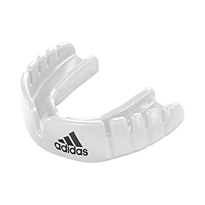 Adidas Protector bucal Opro Gen4 Snap-Fit unisex, color blanco Adidas Protector bucal Opro Gen4 Snap-Fit unisex, color blanco