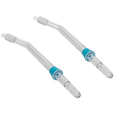 Cecotec Pack de Boquillas Ortodoncia Bamba Toothcare 1200 Jet Pro. Incluye 2 Boquillas, Accesorio Original, Consumible Cecotec Pack de Boquillas Ortodoncia Bamba Toothcare 1200 Jet Pro. Incluye 2 Boquillas, Accesorio Original, Consumible