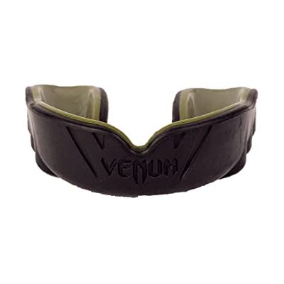 VENUM Challenger Protector bucal, color negro y caqui VENUM Challenger Protector bucal, color negro y caqui
