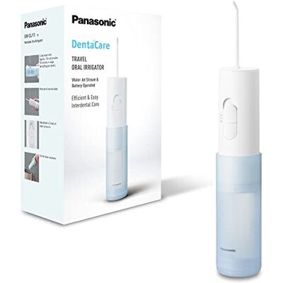 Panasonic EW-DJ11-A503 Irrigador Oral, Fácil De Usar Con 2 Ajustes De Presión De Agua, Compacto y Portátil Panasonic EW-DJ11-A503 Irrigador Oral, Fácil De Usar Con 2 Ajustes De Presión De Agua, Compacto y Portátil