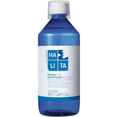 Dentaid Halita Bad Breath Mouthwash 500ml by Halita Dentaid Halita Bad Breath Mouthwash 500ml by Halita