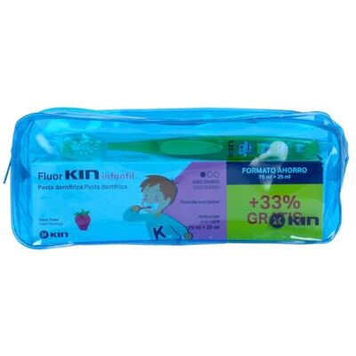 ORTHOKIN Kit de viaje fresa mentolada Kin ORTHOKIN Kit de viaje fresa mentolada Kin