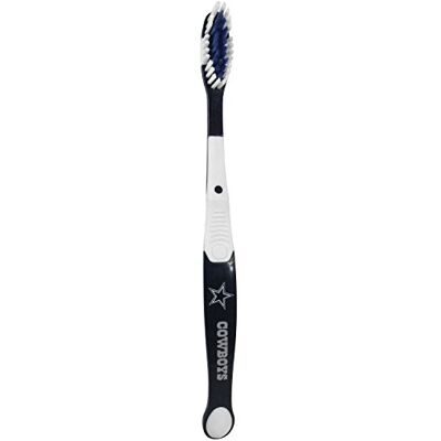Siskiyou Sports NFL Fan Shop Dallas Cowboys MVP Cepillo de dientes de talla única, color del equipo Siskiyou Sports NFL Fan Shop Dallas Cowboys MVP Cepillo de dientes de talla única, color del equipo