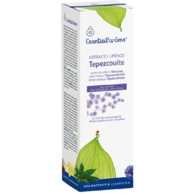 ESENTIAL´AROMS EXT. TEPEZCOHUITE 500ml LIPIDI ESENTIAL´AROMS EXT. TEPEZCOHUITE 500ml LIPIDI