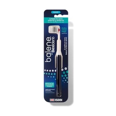 ISDIN Balene by Bexident® Cepillo de Dientes Blue Soft Limpia la Cara Interna y Externa de los Dientes a la Vez Limpieza Profunda y Efectiva Dureza Suave ISDIN Balene by Bexident® Cepillo de Dientes Blue Soft Limpia la Cara Interna y Externa de los Dientes a la Vez Limpieza Profunda y Efectiva Dureza Suave