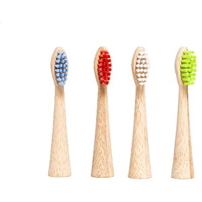 agood A Good Company Oral-B Cabezal para cepillo de dientes (4 unidades, bambú), multicolor agood A Good Company Oral-B Cabezal para cepillo de dientes (4 unidades, bambú), multicolor