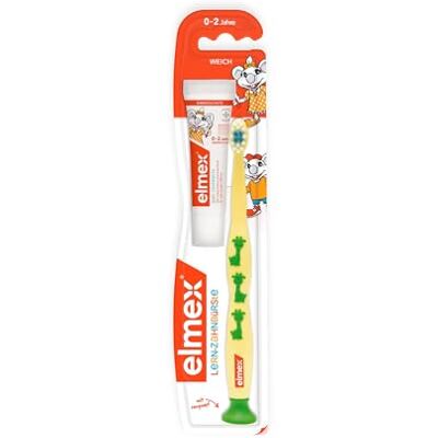 ELMEX Cepillo de dientes para niños (12 ml, 0-2c años, 1 unidad) ELMEX Cepillo de dientes para niños (12 ml, 0-2c años, 1 unidad)