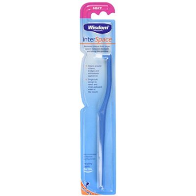 Wisdom InterSpace Cepillo de dientes suave (pack x 6) Wisdom InterSpace Cepillo de dientes suave (pack x 6)