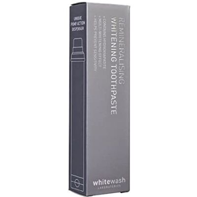 Whitewash re-mineralising Tubo de pasta de dientes, 125 ml) Whitewash re-mineralising Tubo de pasta de dientes, 125 ml)
