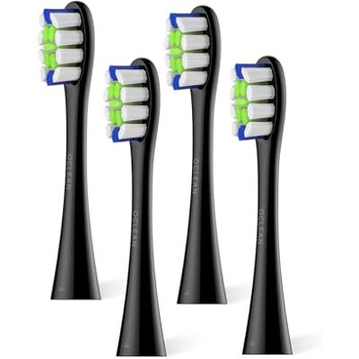 Oclean Recambios Cepillos Professional Clean 4 Piezas, Adpto para todos cepillos eléctricos para adultos, Cerdas DuPont™ certificadas por la FDA, Cabezal del cepillo en forma de W, Negro Oclean Recambios Cepillos Professional Clean 4 Piezas, Adpto para todos cepillos eléctricos para adultos, Cerdas DuPont™ certificadas por la FDA, Cabezal del cepillo en forma de W, Negro