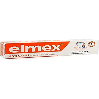 PARA2 ELMEX PASTA ANTICARIES 75 ML+ CEPILLO PARA2 ELMEX PASTA ANTICARIES 75 ML+ CEPILLO