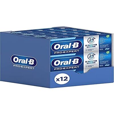 Oral-B Pasta dentífrica Pro-Expert, 12 x 75 ml Oral-B Pasta dentífrica Pro-Expert, 12 x 75 ml