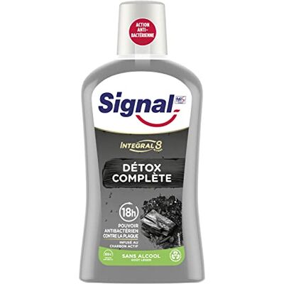 Signal - Integral 8 Detox Completo - Enjuague bucal Signal - Integral 8 Detox Completo - Enjuague bucal