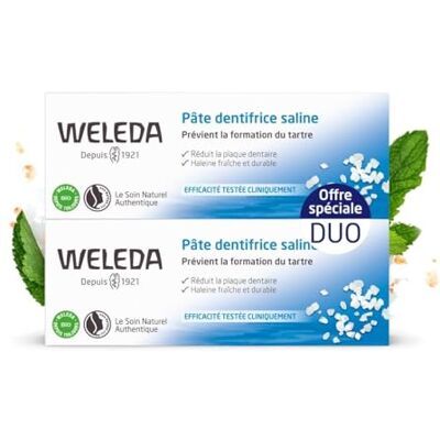 WELEDA Duo pasta pasta dentífrica salino 2 x 75ml 538078BC50C46 WELEDA Duo pasta pasta dentífrica salino 2 x 75ml 538078BC50C46