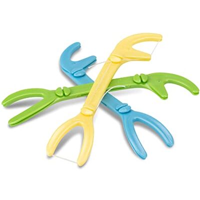 Practicon Floss-Hands (paquete de 50) Practicon Floss-Hands (paquete de 50)