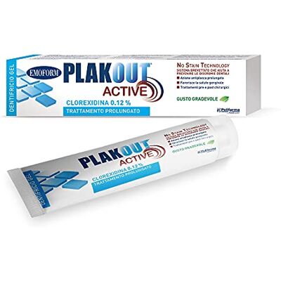 Emoform Plak Out Active Dentif 0,12% Emoform Plak Out Active Dentif 0,12%