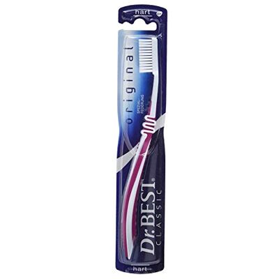 Dr.Best Dr. Best Cepillo de dientes duro (1 unidad) Dr.Best Dr. Best Cepillo de dientes duro (1 unidad)