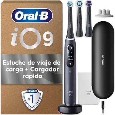 Oral-B - iO Series 9N - Black Onyx - Cepillo dental Oral-B - iO Series 9N - Black Onyx - Cepillo dental