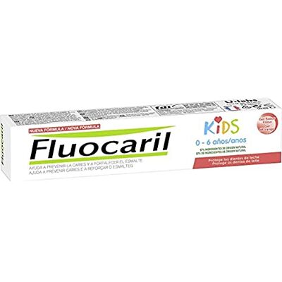 FLUOCARIL Junior Gel Frutos Fresa 93 g FLUOCARIL Junior Gel Frutos Fresa 93 g