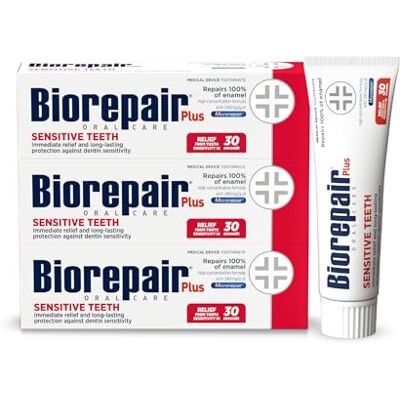 Biorepair Plus Dientes Sensibles 75 ml Biorepair Plus Dientes Sensibles 75 ml