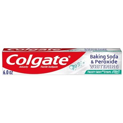 Colgate Pa Baking Soda & Peroxide Pasta de tooth (170 g) Colgate Pa Baking Soda & Peroxide Pasta de tooth (170 g)