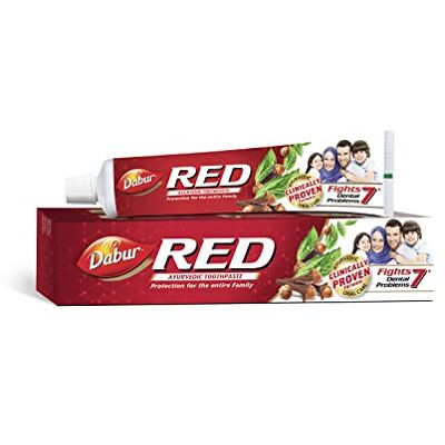 Dabur Red Paste for Teeth & Gums 100g by Dabur Red Paste for Teeth & Gums 100g by