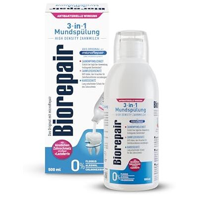 Biorepair 3 en 1 MOUTHWASH DE 500 ml Biorepair 3 en 1 MOUTHWASH DE 500 ml