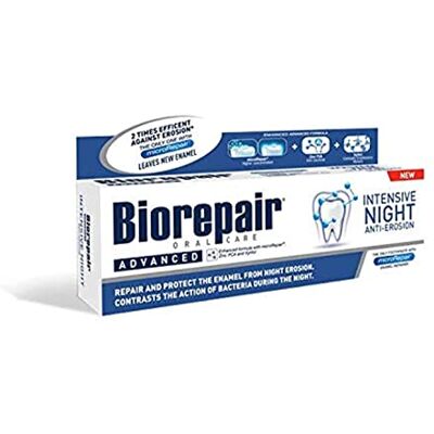 Biorepair Pasta Oralcare Intensivo Noche 75ml Reparación, Cítrico Biorepair Pasta Oralcare Intensivo Noche 75ml Reparación, Cítrico