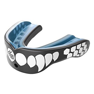 Shock Doctor 6900 – Gel MAX Power Carbon Convertible Protector bucal de Carbono, Juventud Sport Shock Doctor 6900 – Gel MAX Power Carbon Convertible Protector bucal de Carbono, Juventud Sport