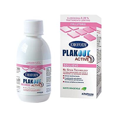 Emoform Plak Out Active Sollievo 200Ml Emoform Plak Out Active Sollievo 200Ml