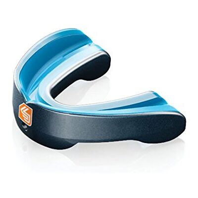 Shock Doctor MouthGuard Gel Nano Convertible Mouth Guard Piece Pearl Carbon Youth Shock Doctor MouthGuard Gel Nano Convertible Mouth Guard Piece Pearl Carbon Youth