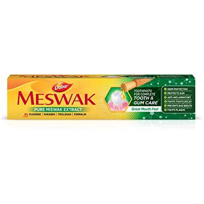 Dabur Meswak Pasta de dientes 100 G Dabur Meswak Pasta de dientes 100 G