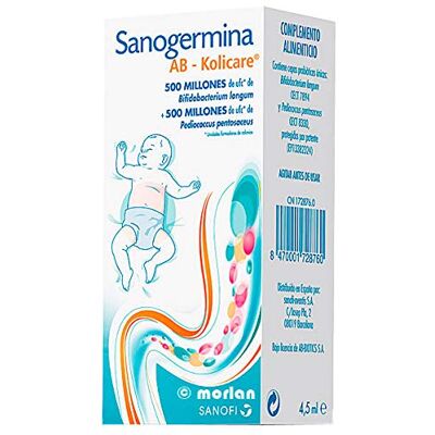 SANOFI SANOGERMINA AB-KOLIARE 4.5 ML SANOFI SANOGERMINA AB-KOLIARE 4.5 ML