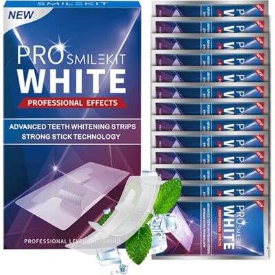 okalabandee 28 Piezas Tiras Blanqueadoras Dientes, Tiras De Blanqueamiento Dental Profesional, Blanqueamiento Dental RáPido, Para Eliminar Manchas De Café Y Té, Resultados RáPidos okalabandee 28 Piezas Tiras Blanqueadoras Dientes, Tiras De Blanqueamiento Dental Profesional, Blanqueamiento Dental RáPido, Para Eliminar Manchas De Café Y Té, Resultados RáPidos