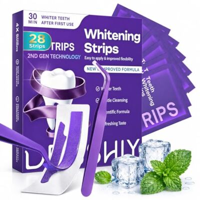 DiviDermy 14 Pares Tiras Blanqueadoras Moradas Con Pinzas, Tiras Blanqueadoras Dientes Blanqueador Dental, Whitening Strips Para Eliminar Manchas De Café Y Té, FáCil AplicacióN En Casa DiviDermy 14 Pares Tiras Blanqueadoras Moradas Con Pinzas, Tiras Blanqueadoras Dientes Blanqueador Dental, Whitening Strips Para Eliminar Manchas De Café Y Té, FáCil AplicacióN En Casa