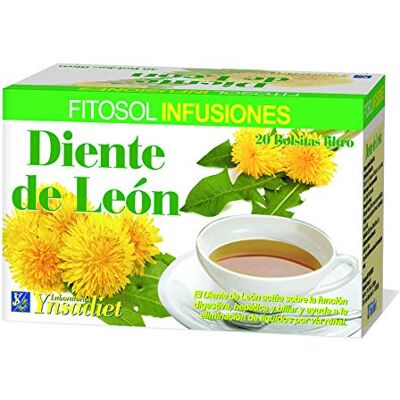 YNSADIET Diente DE Leon 20 Filtros YNSADIET Diente DE Leon 20 Filtros