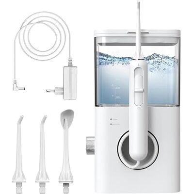COLISH Limpiador de chorro de agua de mesa con botón giratorio de aleación de aluminio, control de flujo en el mango y depósito de agua extraíble. COLISH Limpiador de chorro de agua de mesa con botón giratorio de aleación de aluminio, control de flujo en el mango y depósito de agua extraíble.