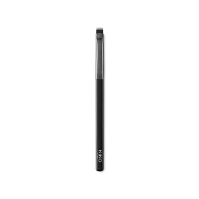 Kiko Milano Eyes 61 Graphic Eyeliner Brush Pincel De Corte Horizontal Para Delineador De Ojos, Fibras Sintéticas Kiko Milano Eyes 61 Graphic Eyeliner Brush Pincel De Corte Horizontal Para Delineador De Ojos, Fibras Sintéticas