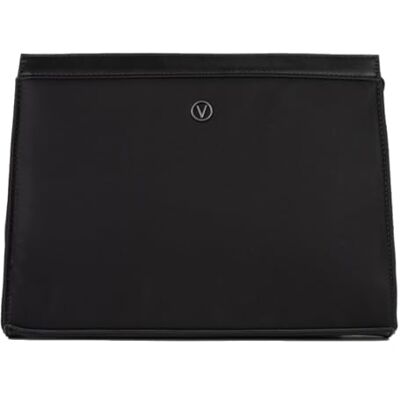Valentino , NEMESYS (), POGG BORS IN Mater PLASTICHE, Soft Cosmetic Case, Nero (Uomo) Valentino , NEMESYS (), POGG BORS IN Mater PLASTICHE, Soft Cosmetic Case, Nero (Uomo)